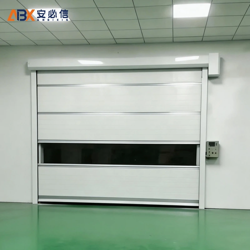 锡林郭勒PVC快速门