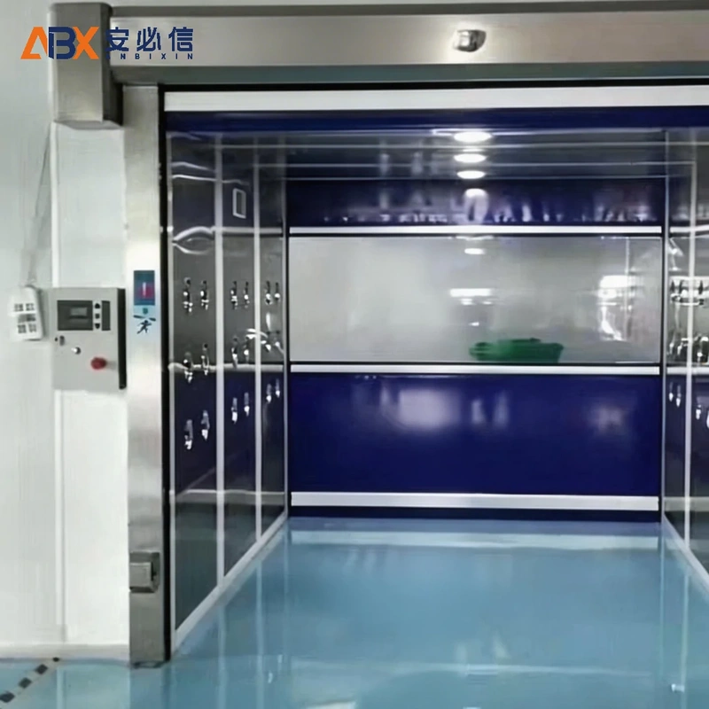 锡林郭勒自动快速门